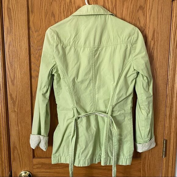 Roxy Green Spring Jacket - Picture 2 of 4